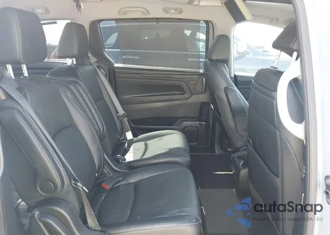 2023 Honda Odyssey Touring из США, поврежденный, VIN 5FNRL6H81PB068394